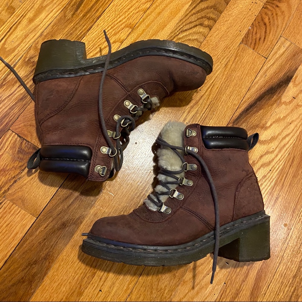 Cozy Doc Martens Boots - Picture 2 of 2
